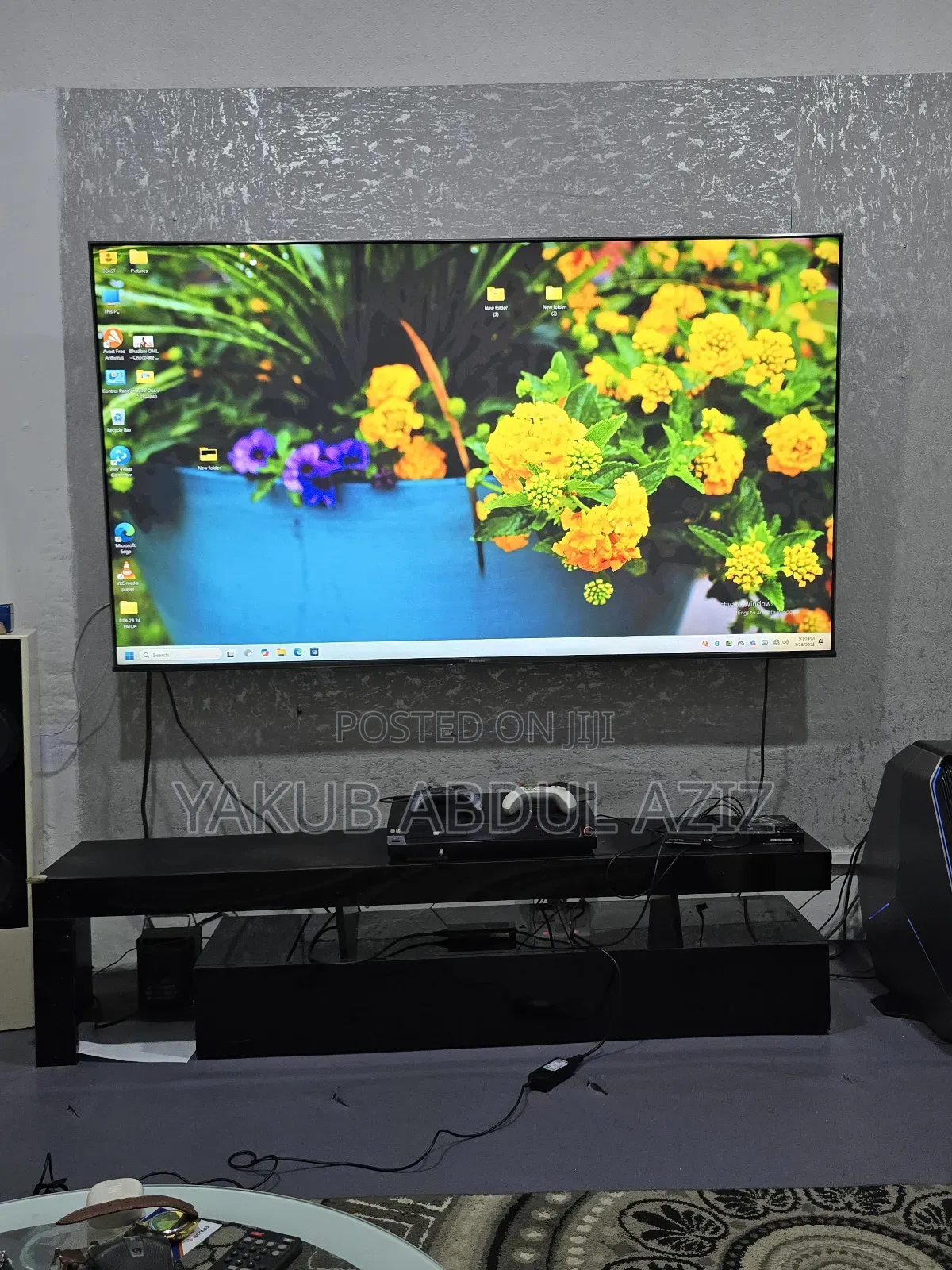 75 Inches Hisense Smart Tv 120hz