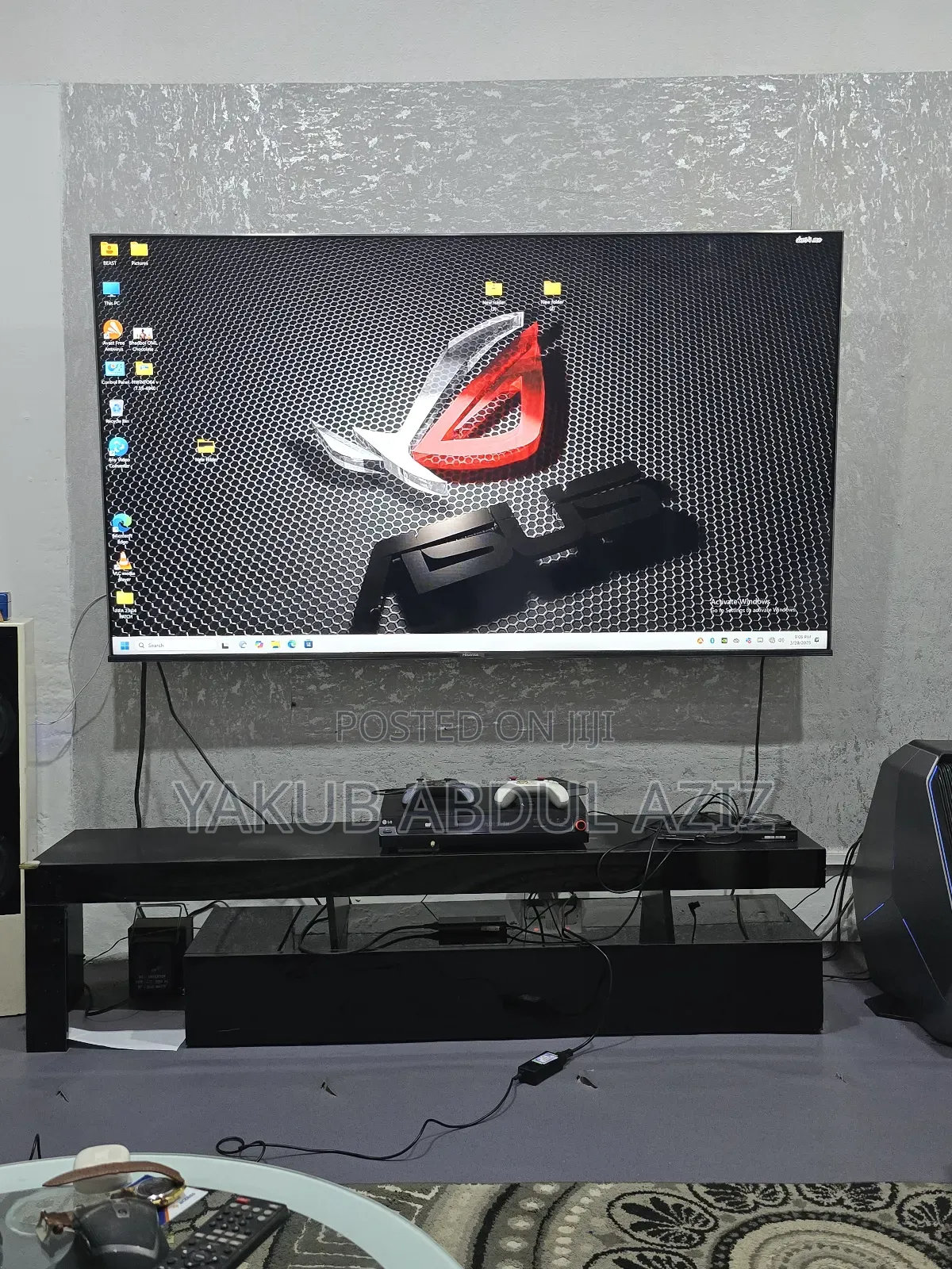 75 Inches Hisense Smart Tv 120hz