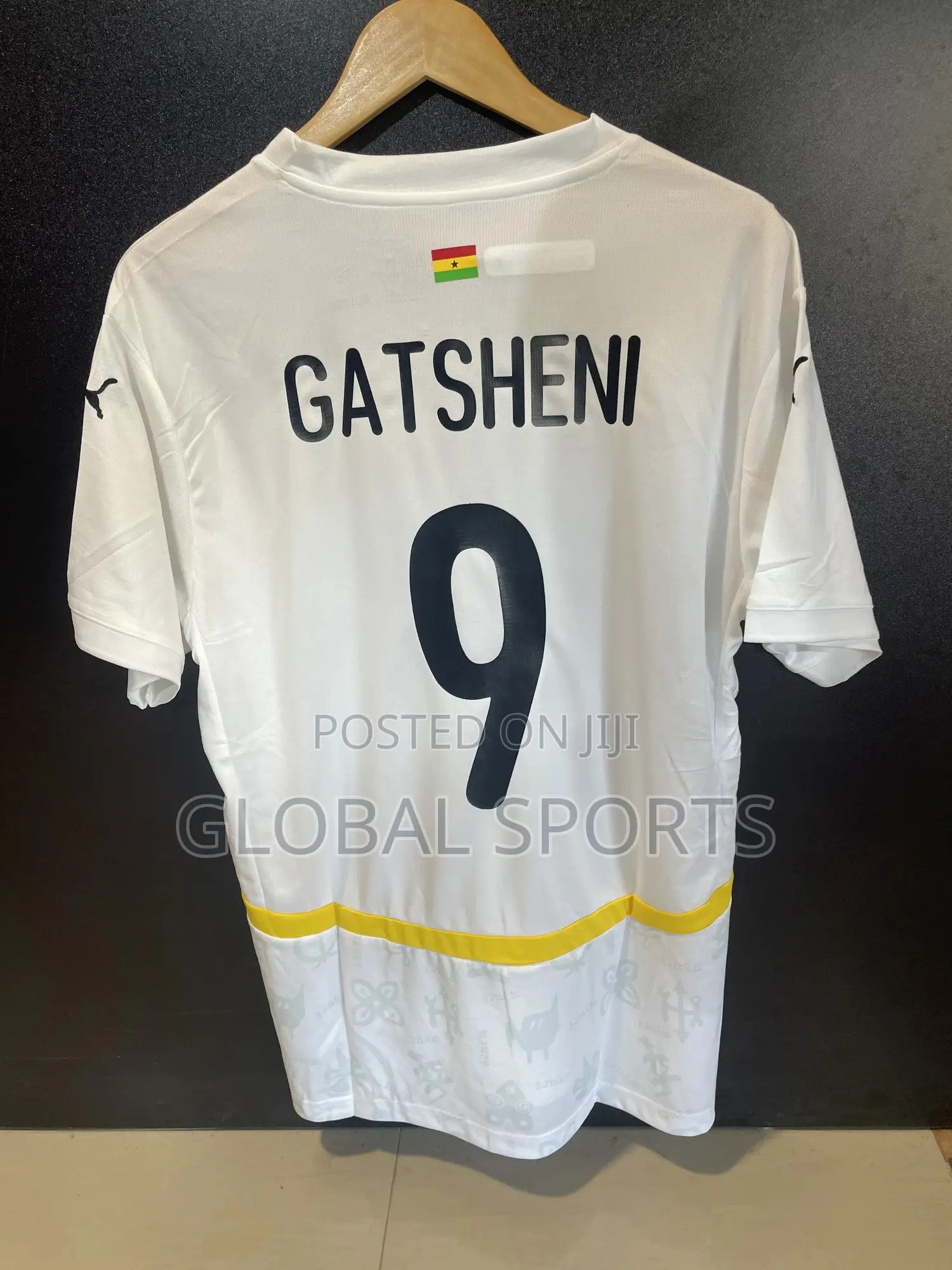 World Cup Qualification Black Stars Home Kit