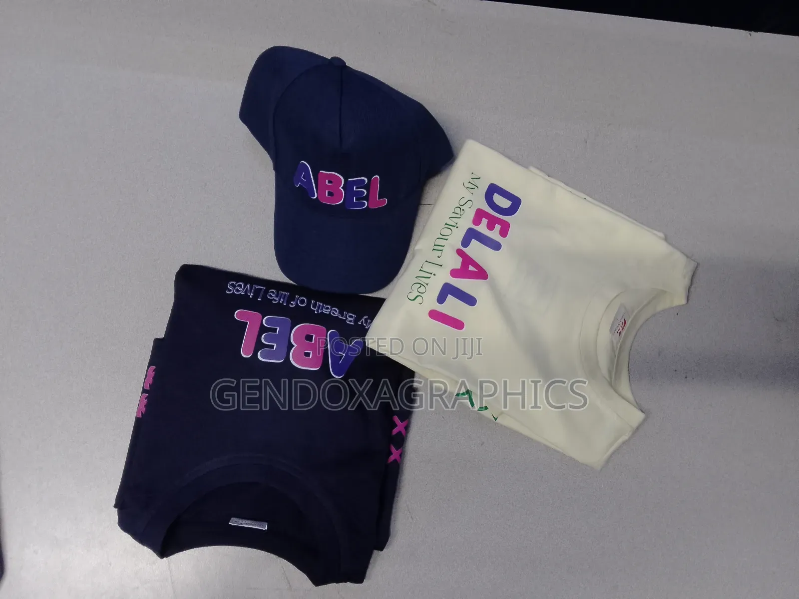 Customized Gifts Set - Tshirt+Tote Bag+ Cap