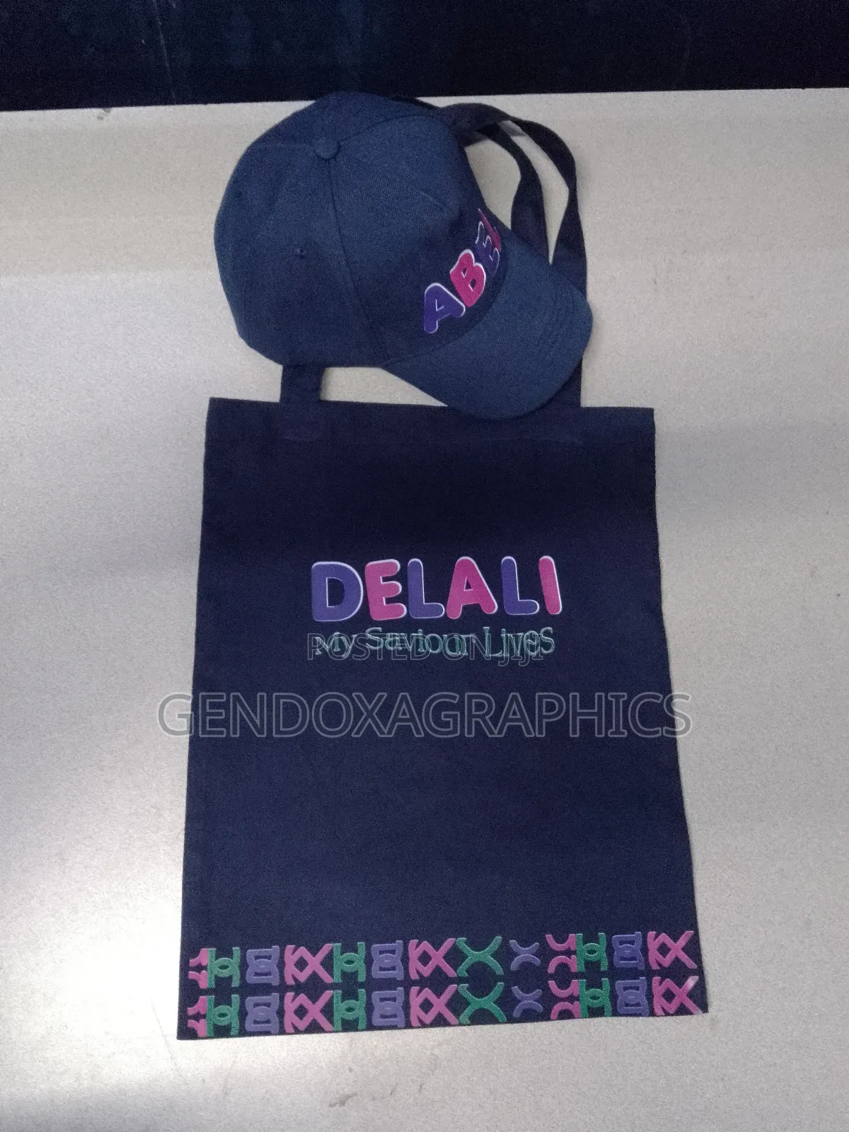 Customized Gifts Set - Tshirt+Tote Bag+ Cap