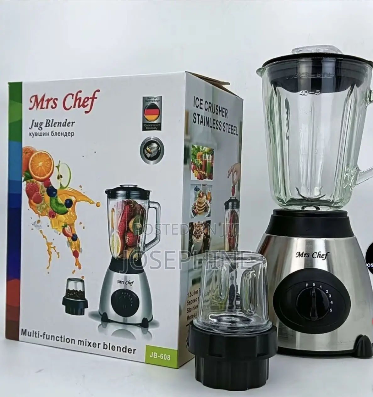 Mrs Chef Blenders
