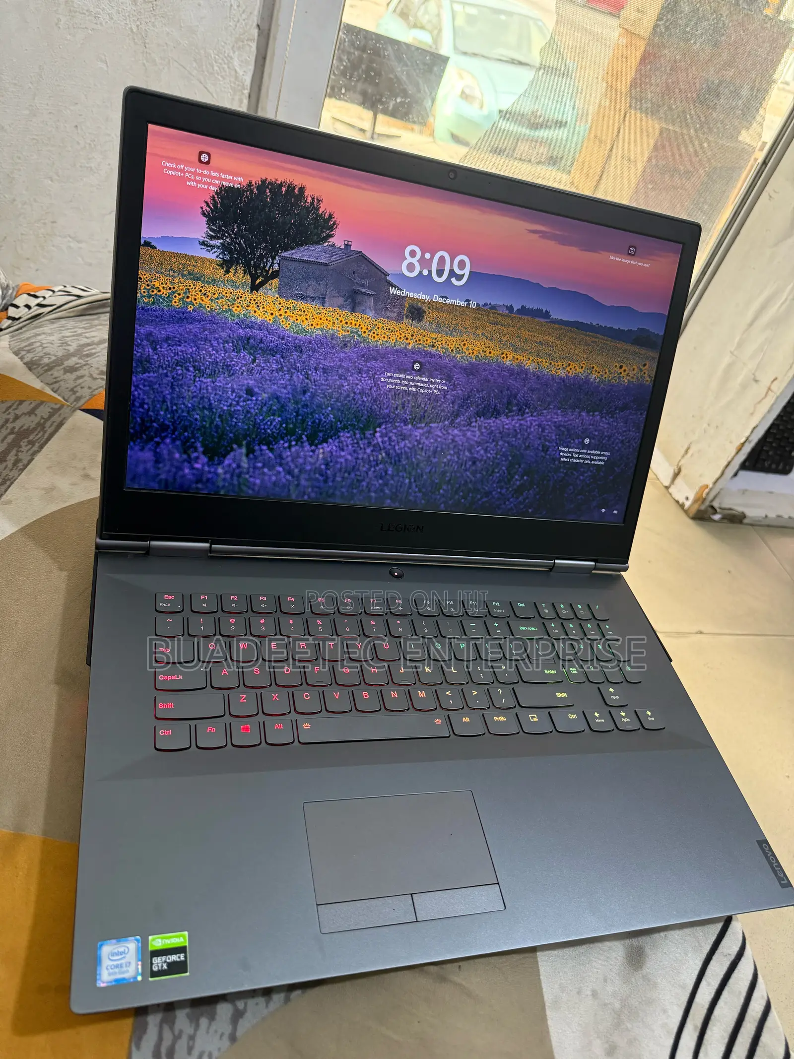 Laptop Lenovo Legion Y740 16GB Intel Core I7 SSD 512GB