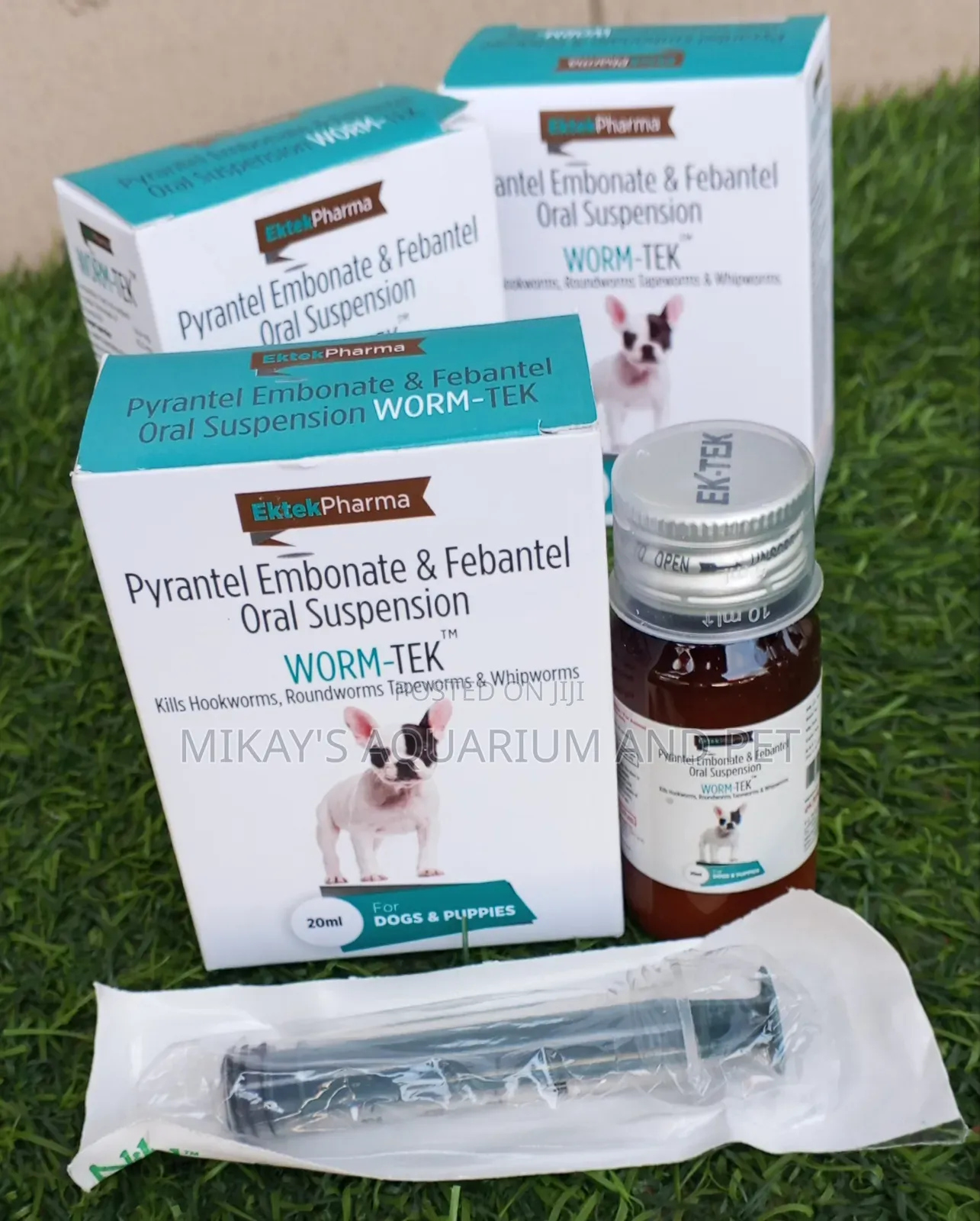 Dog and Cat Liquid Dewormer