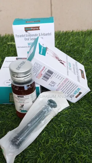 Dog and Cat Liquid Dewormer