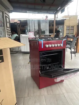 Brightflame 4-Burner Gas Cooker Chef’S Edition