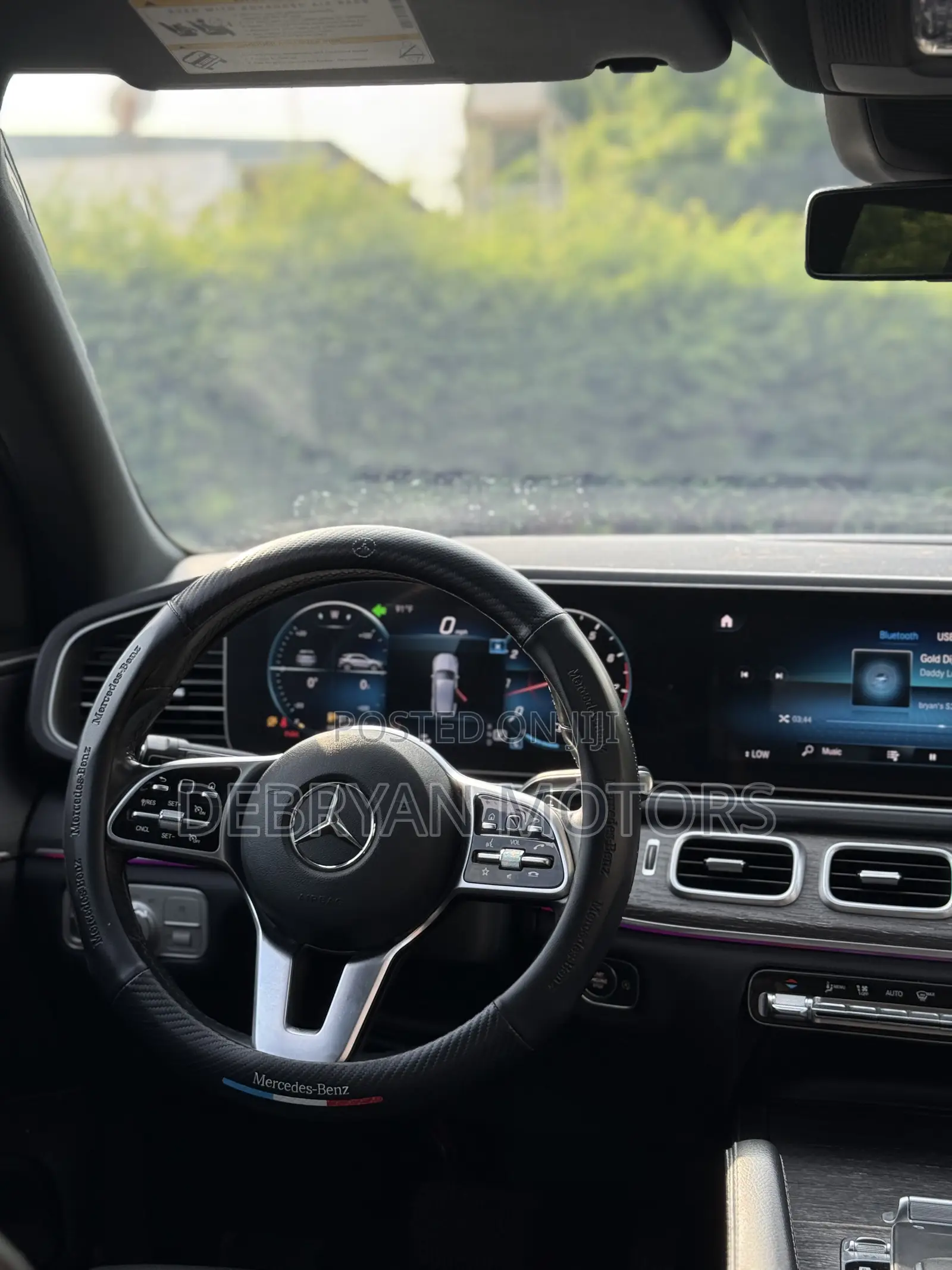 Mercedes-Benz GLE-Class GLE 350 4MATIC 2020 Gray