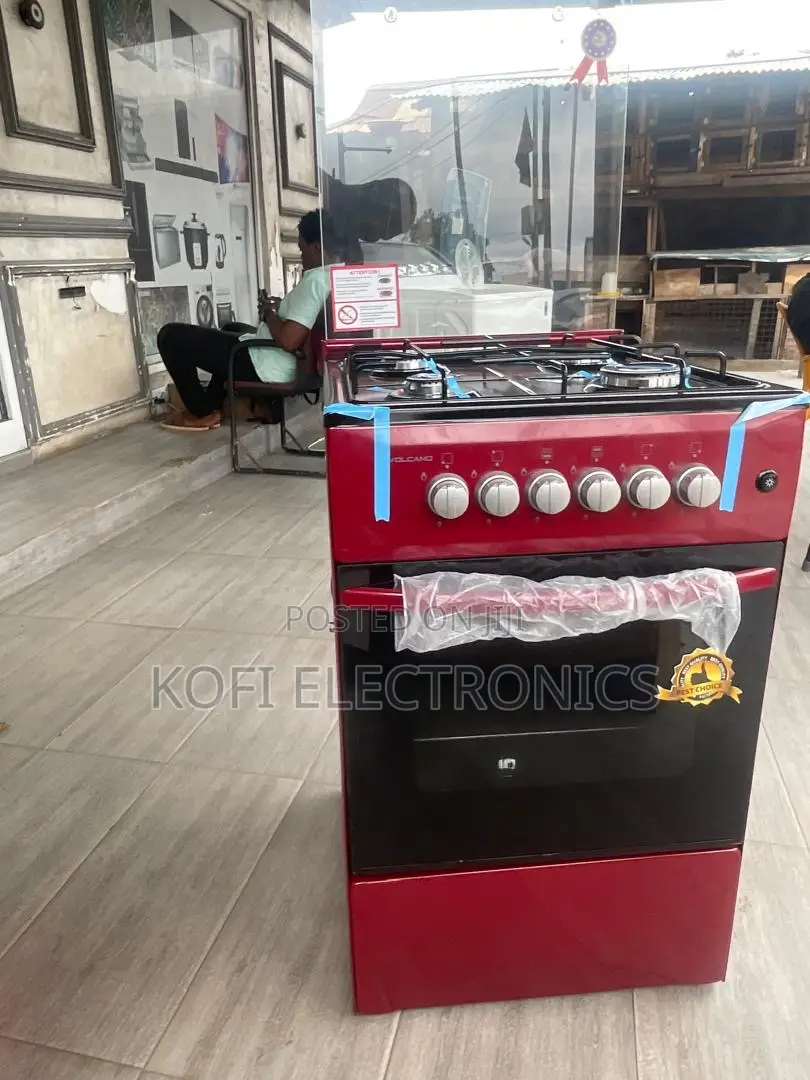 Eliteheat 4-Burner Cooker Metallic Red
