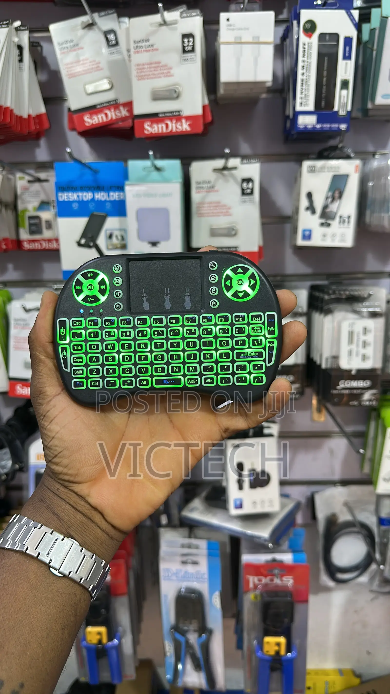 Mini Wireless Keyboard Bluetooth