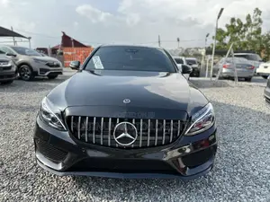 Mercedes-Benz C43 2018 Black