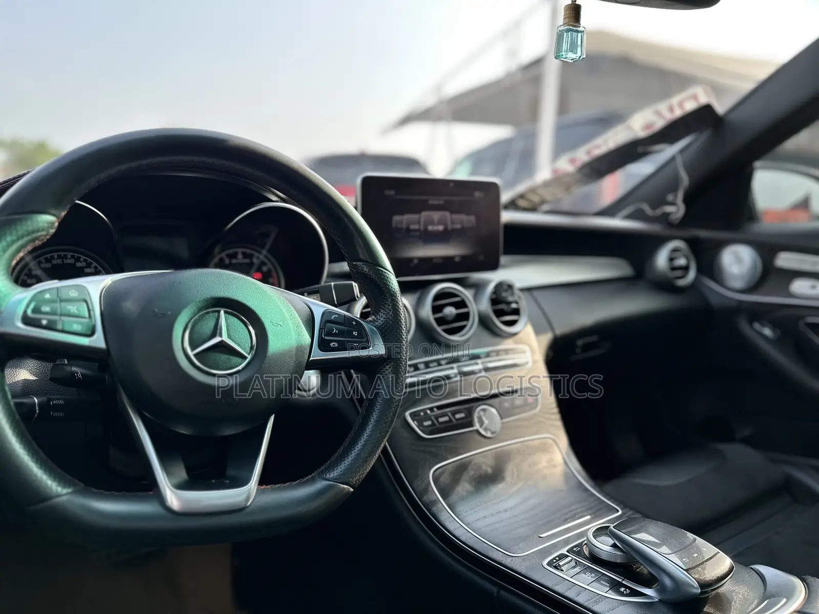 Mercedes-Benz C43 2018 Black