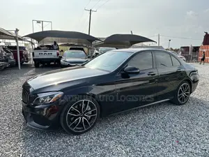 Mercedes-Benz C43 2018 Black