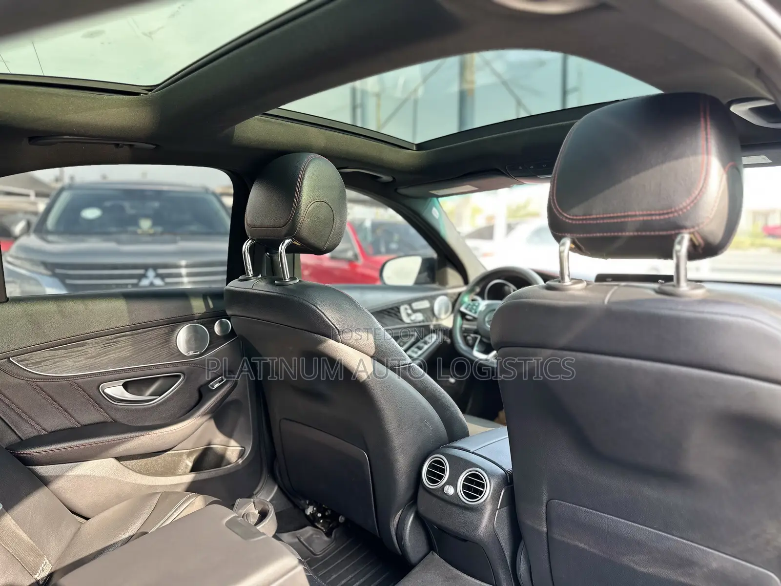 Mercedes-Benz C43 2018 Black