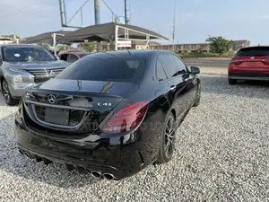 Mercedes-Benz C43 2018 Black