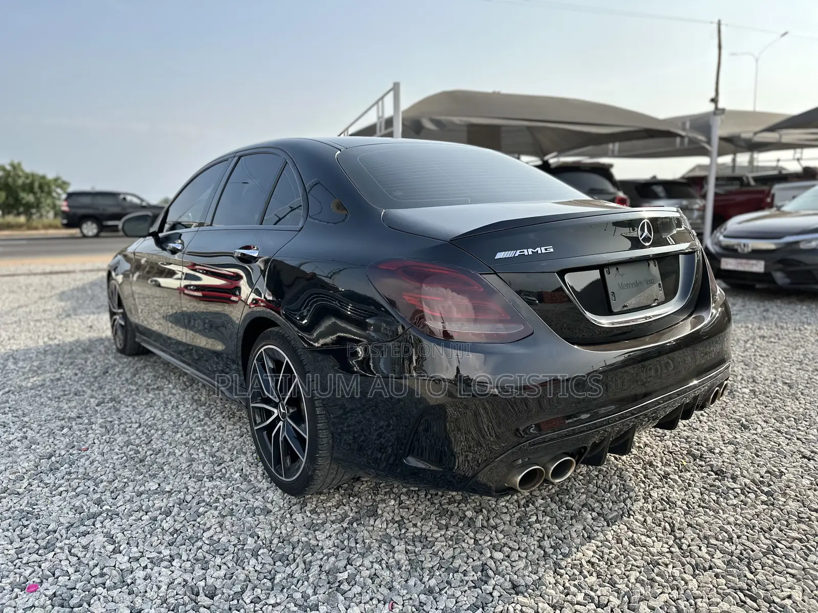 Mercedes-Benz C43 2018 Black