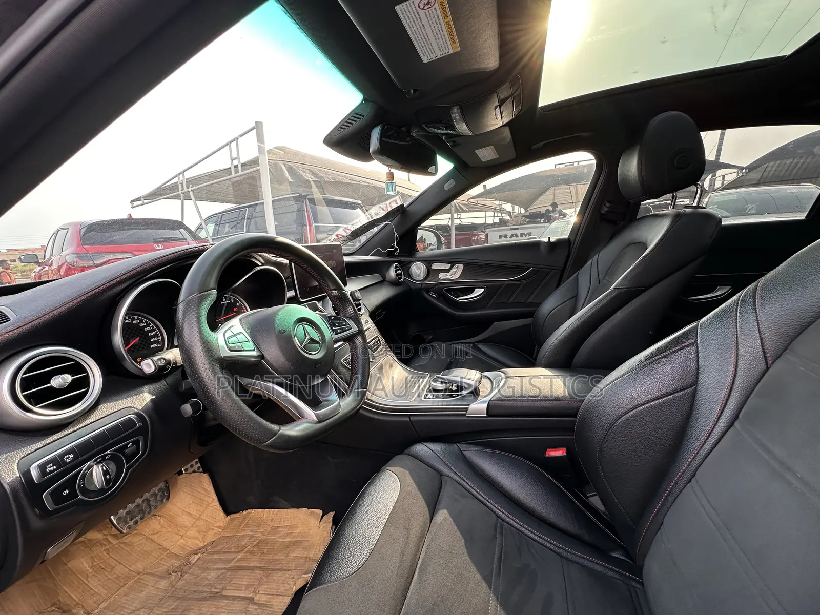 Mercedes-Benz C43 2018 Black