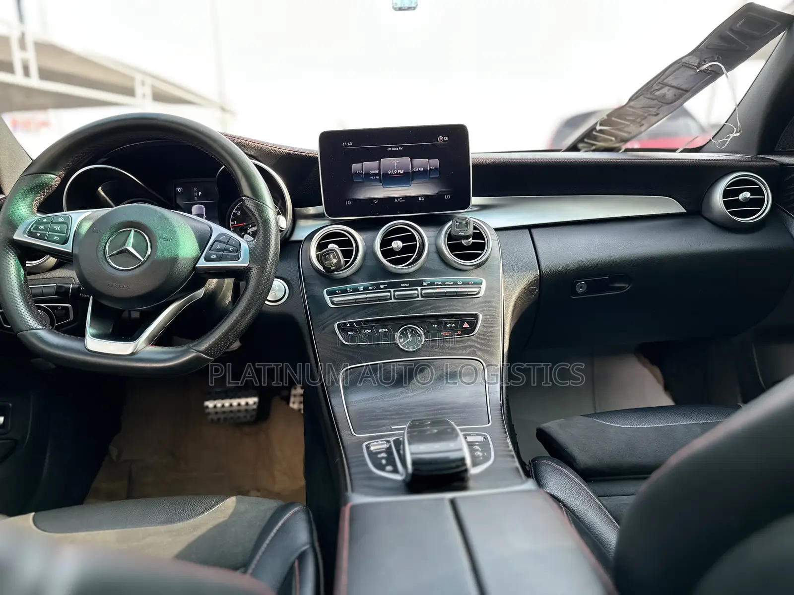 Mercedes-Benz C43 2018 Black