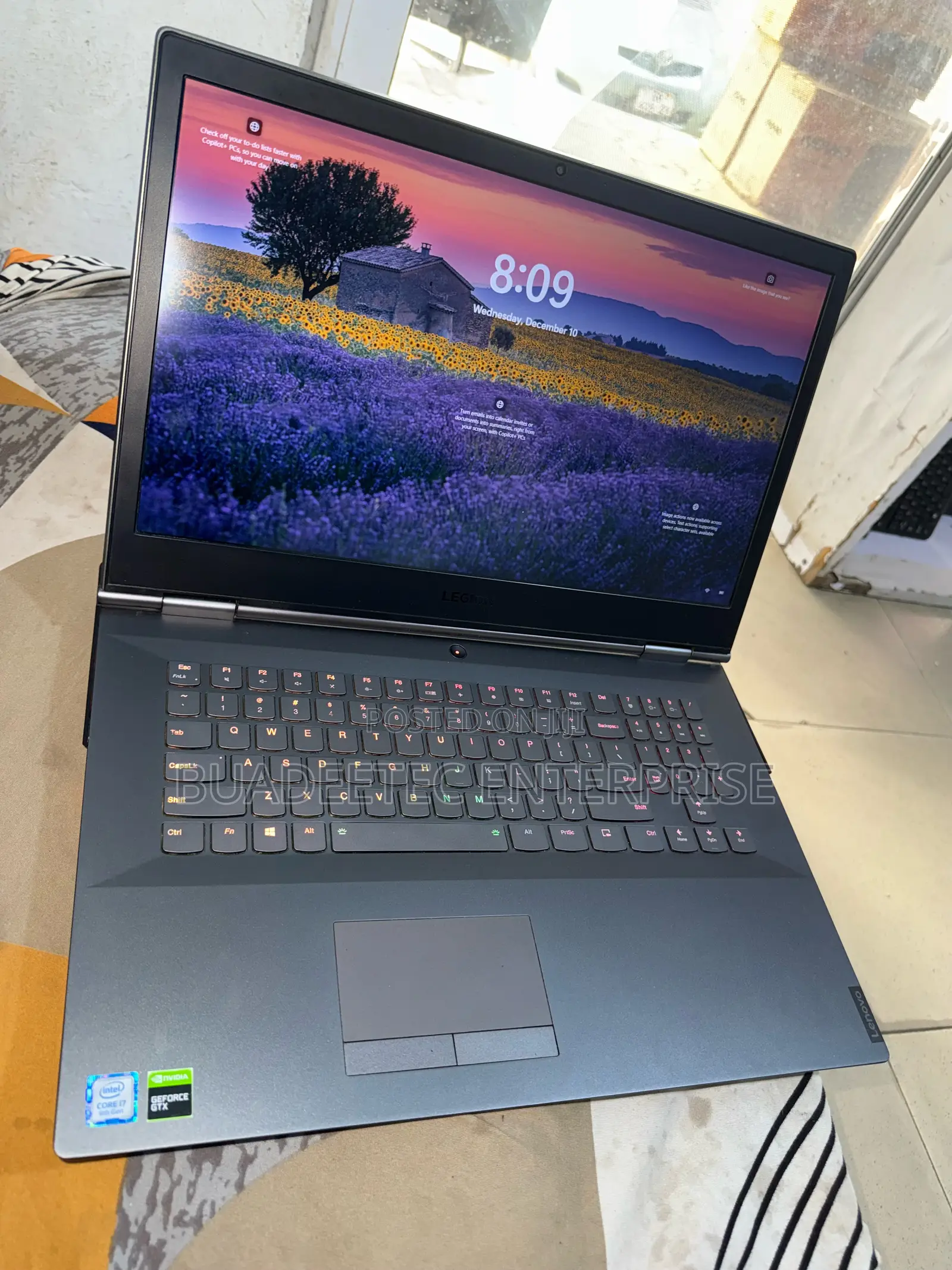 Laptop Lenovo Legion Y740 16GB Intel Core I7 SSD 512GB