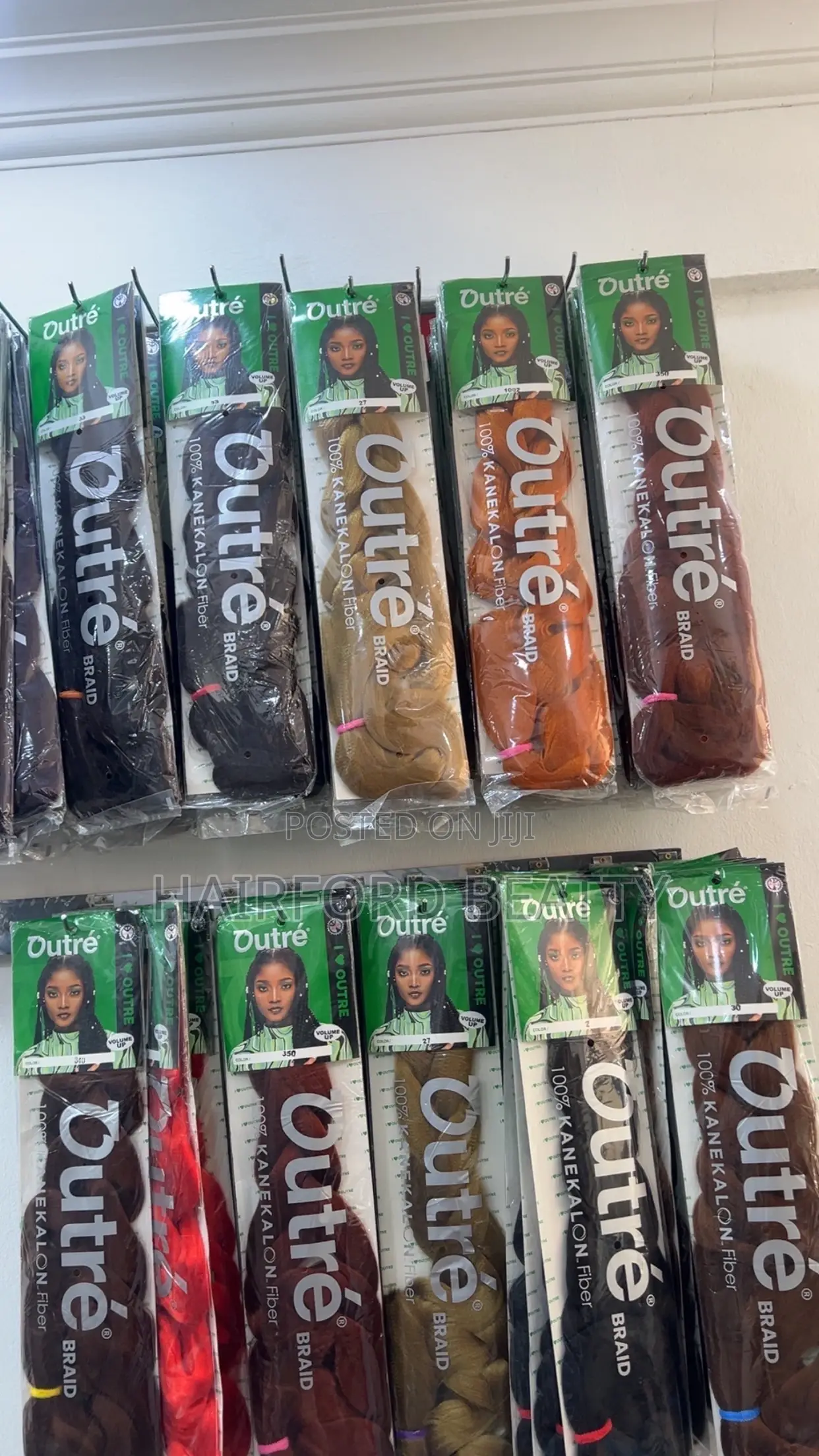 Outre Hair Extensions Available in All Colors