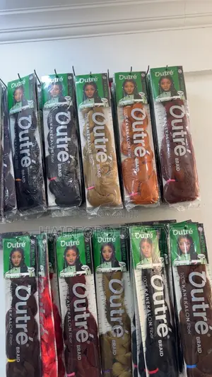 Outre Hair Extensions Available in All Colors
