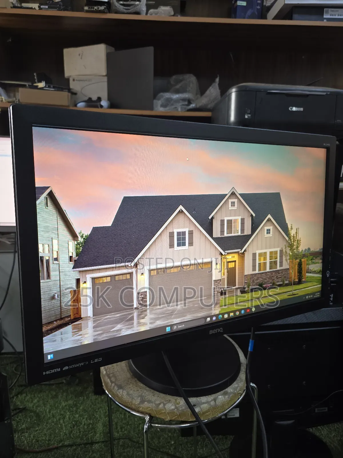 24inch Benq Hdmi Monitor