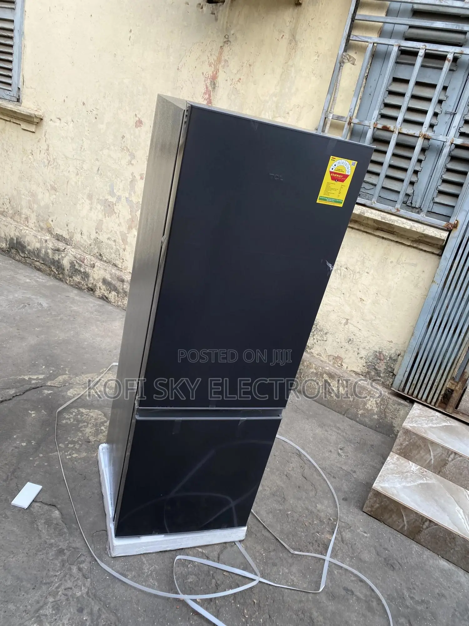 Call for Better TCL 163litres Double Door Fridge