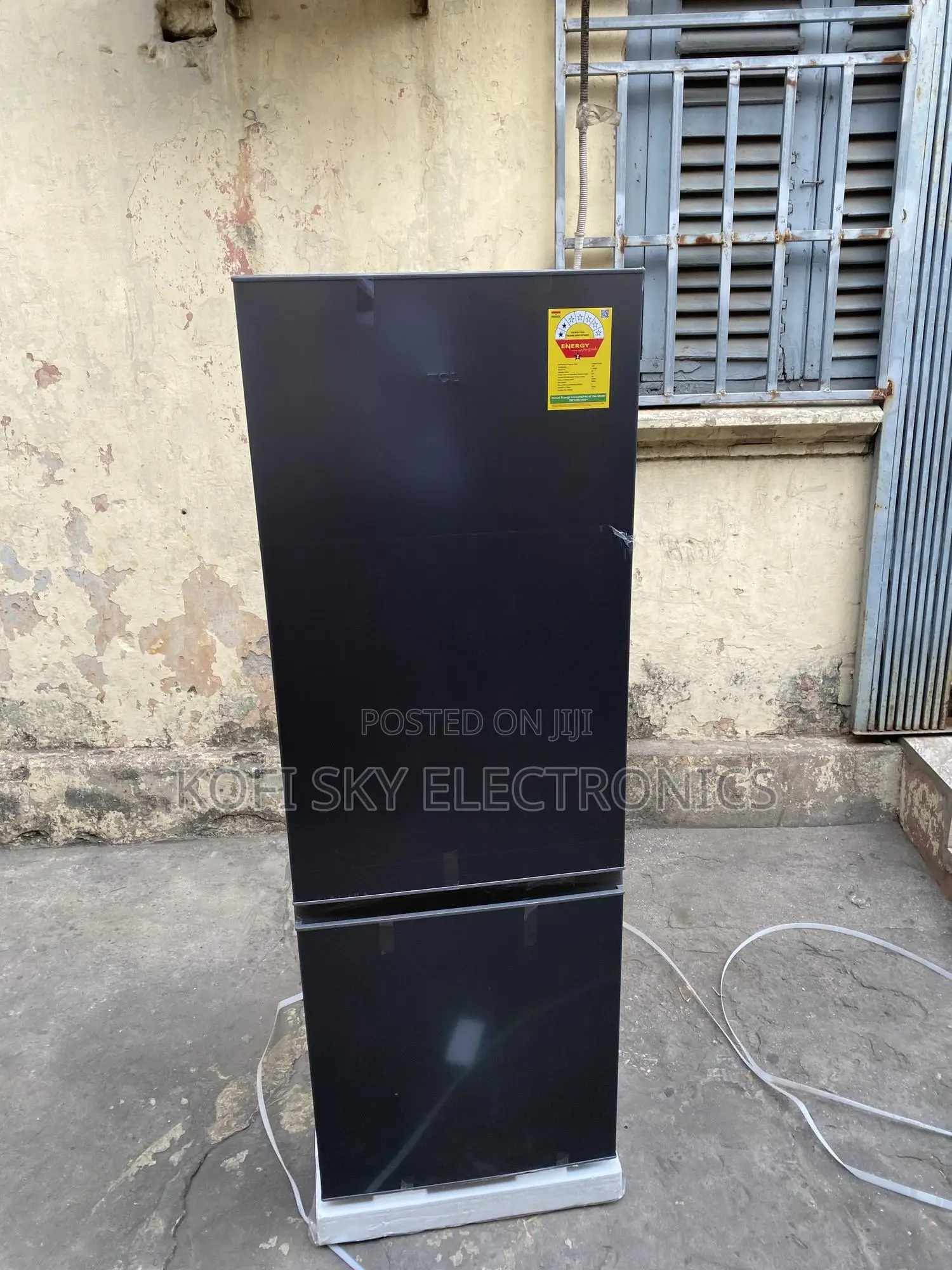 Call for Better TCL 163litres Double Door Fridge