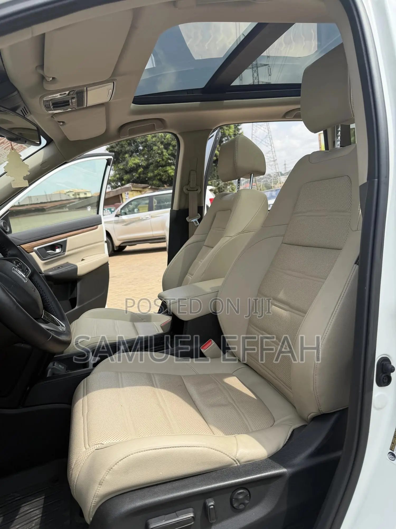 Honda CR-V Touring 4dr SUV AWD (1.5L 4cyl CVT) 2017 White