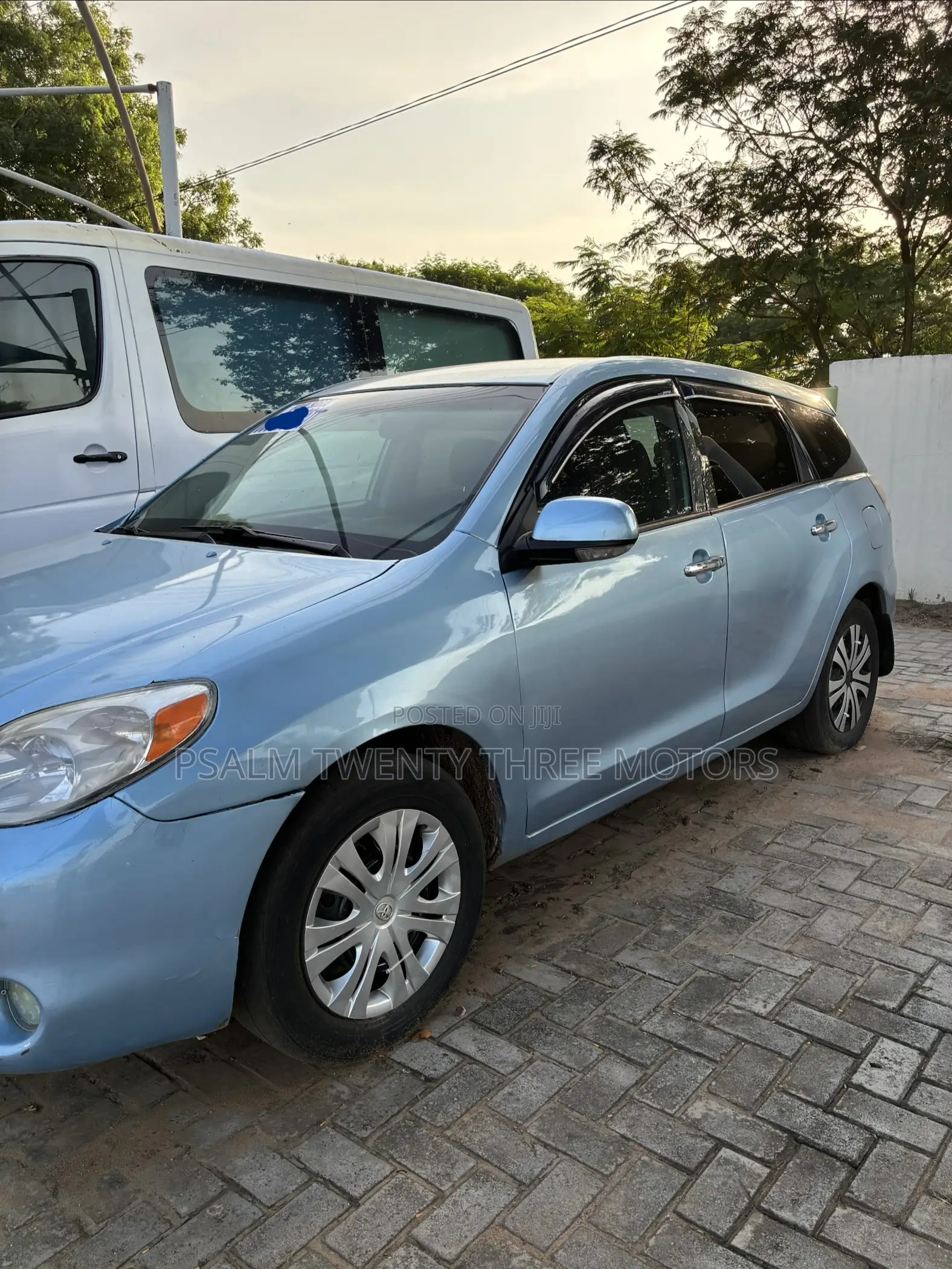 Toyota Matrix 2008 Blue
