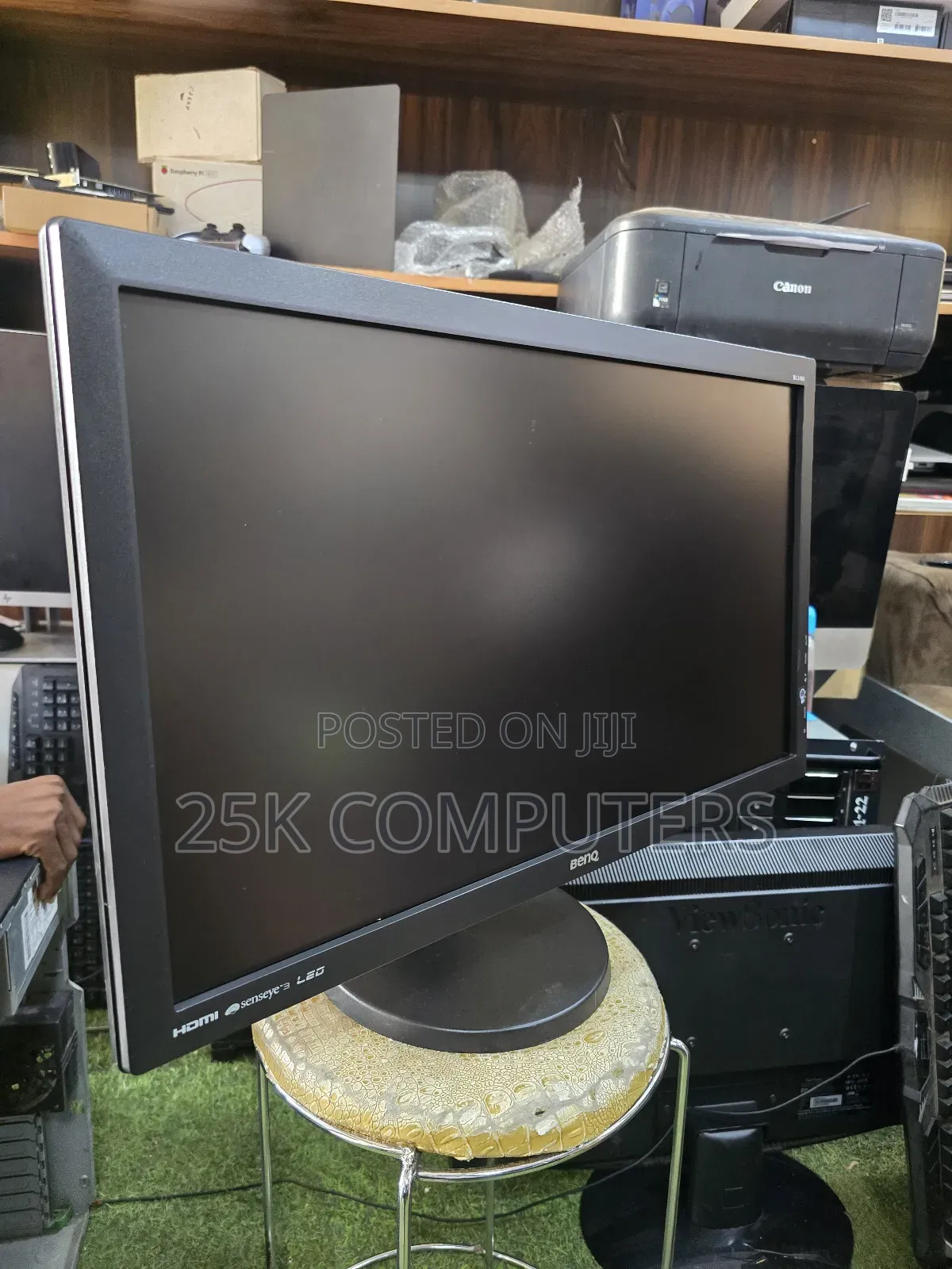 Benq 24 Inch FHD Display Monitor