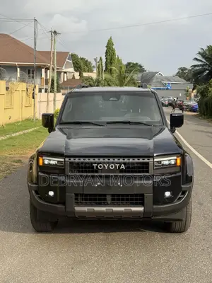 Toyota Land Cruiser Prado 2.8 2024 Black