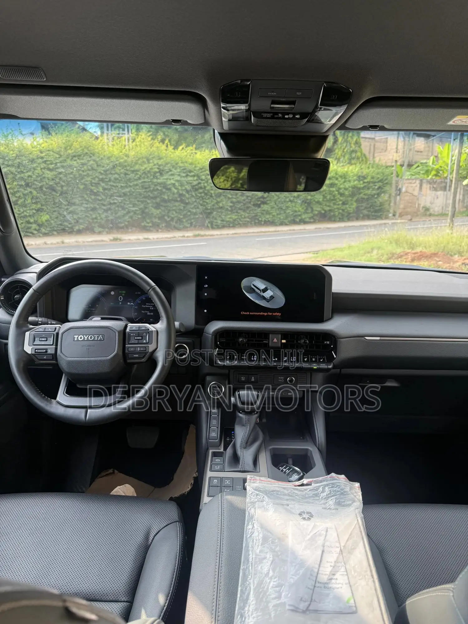 Toyota Land Cruiser Prado 2.8 2024 Black