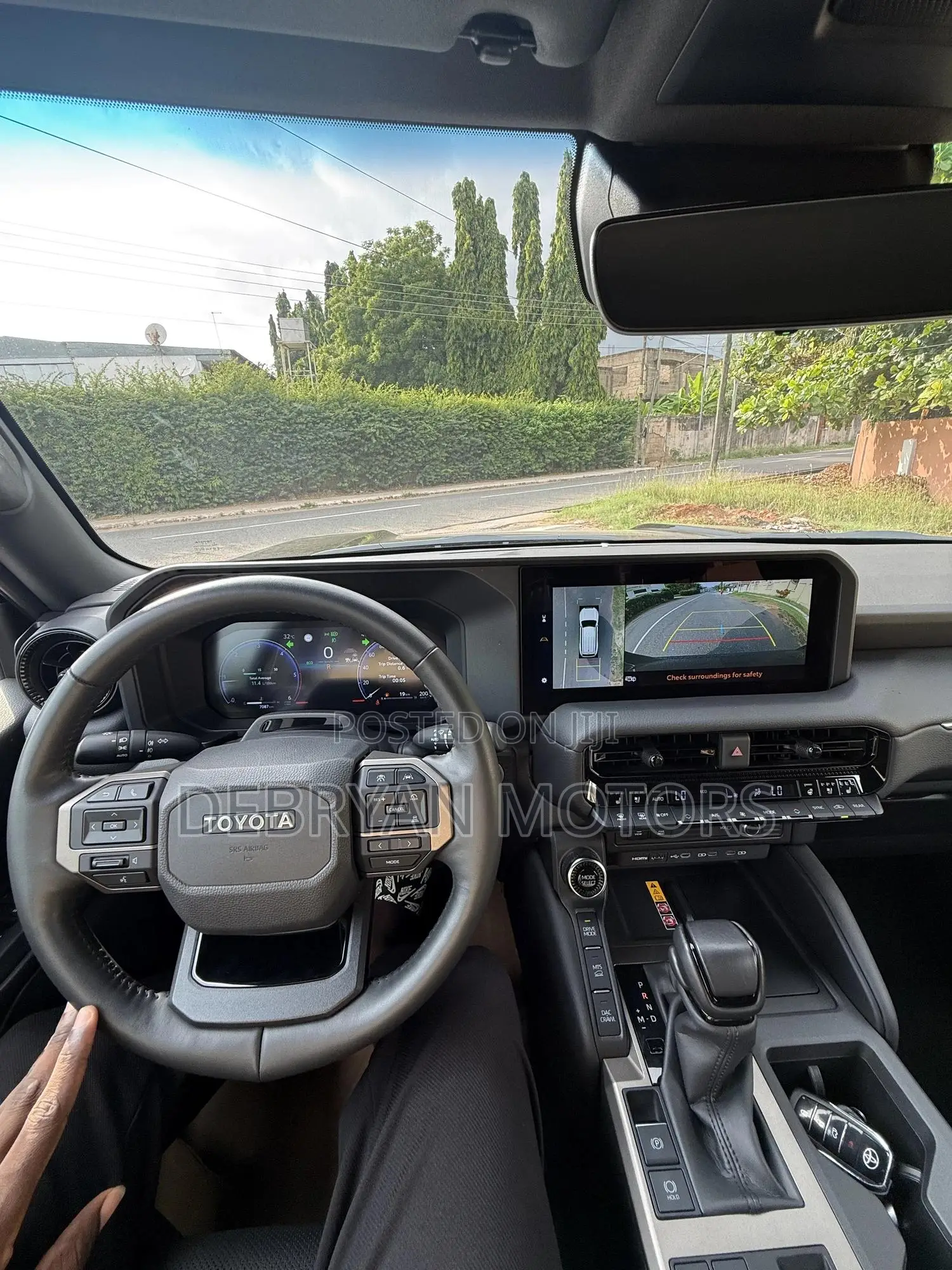 Toyota Land Cruiser Prado 2.8 2024 Black