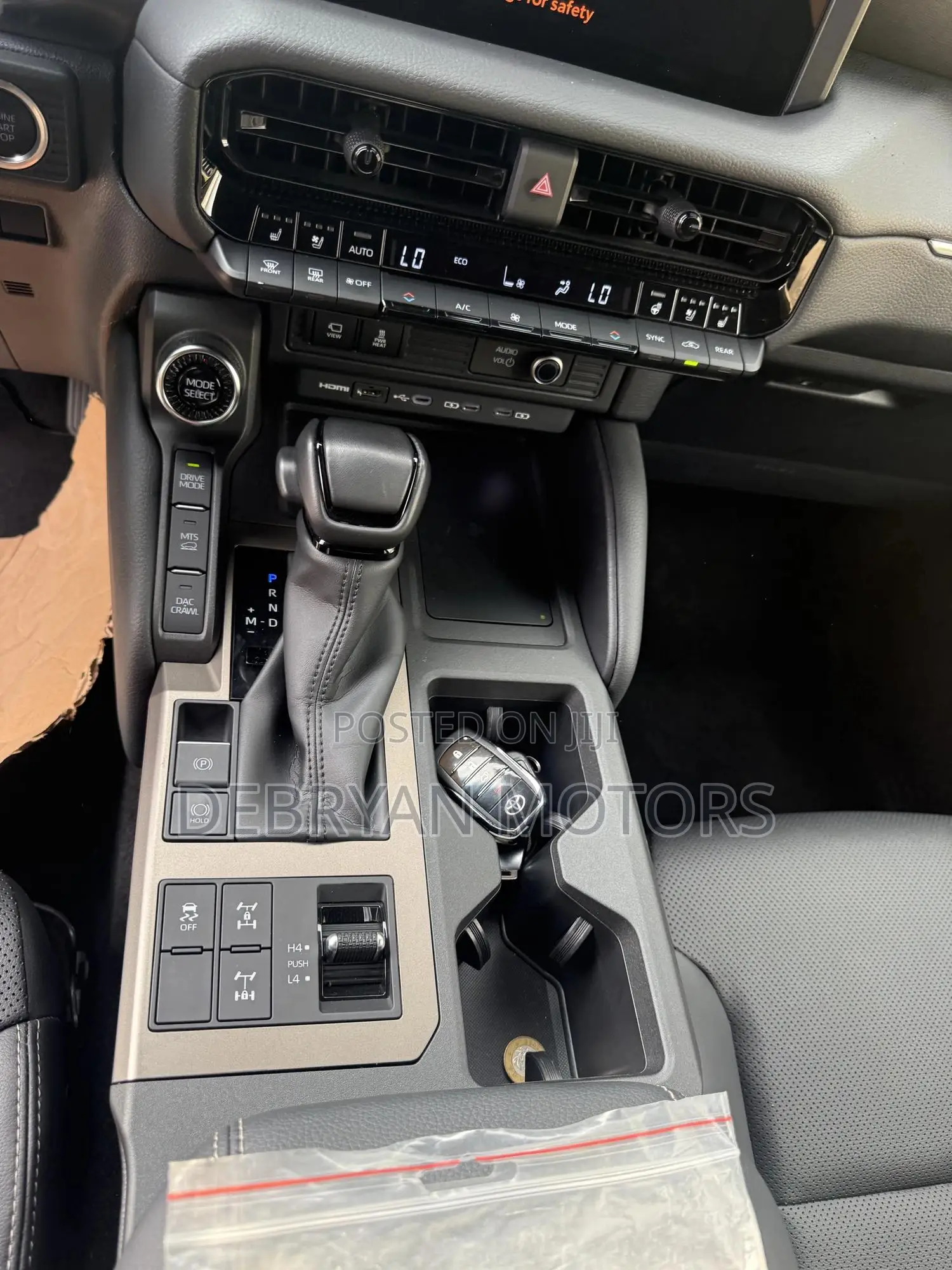 Toyota Land Cruiser Prado 2.8 2024 Black