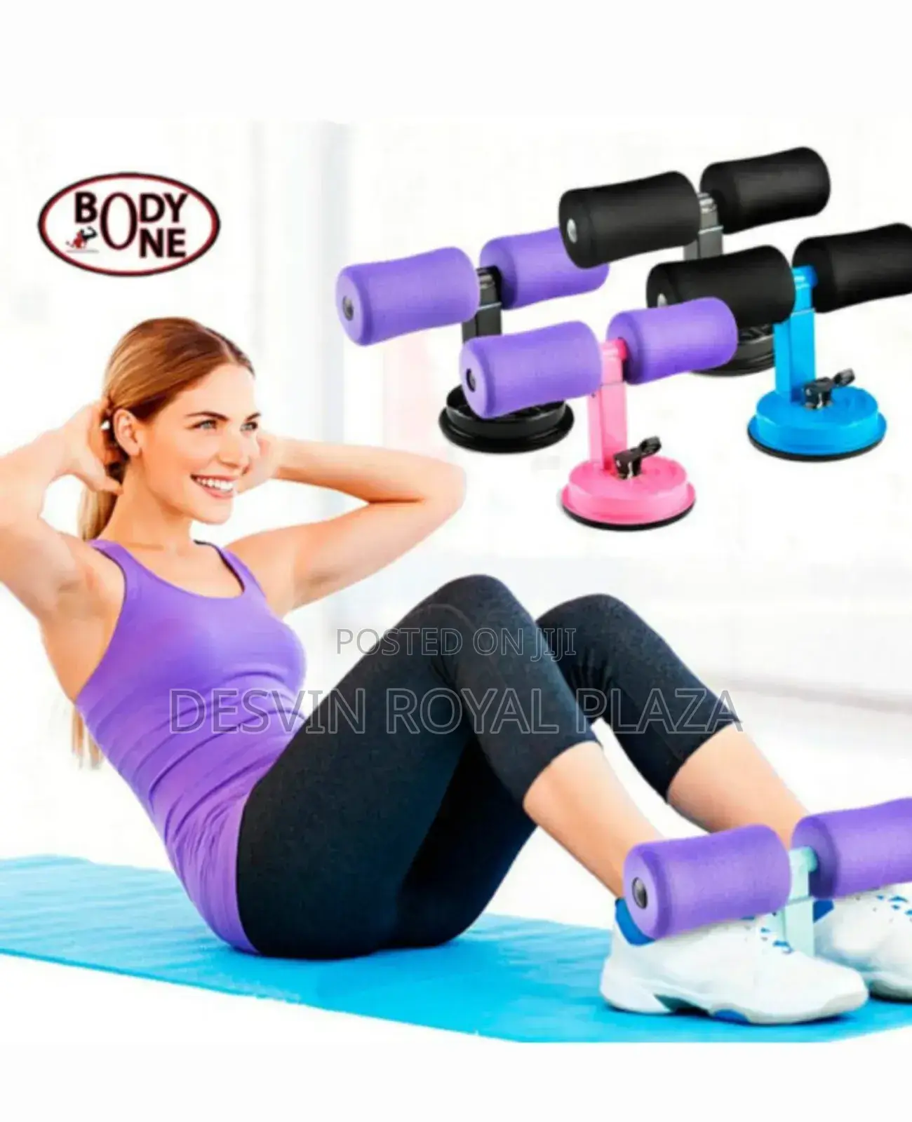 Suction Sit Up Bar