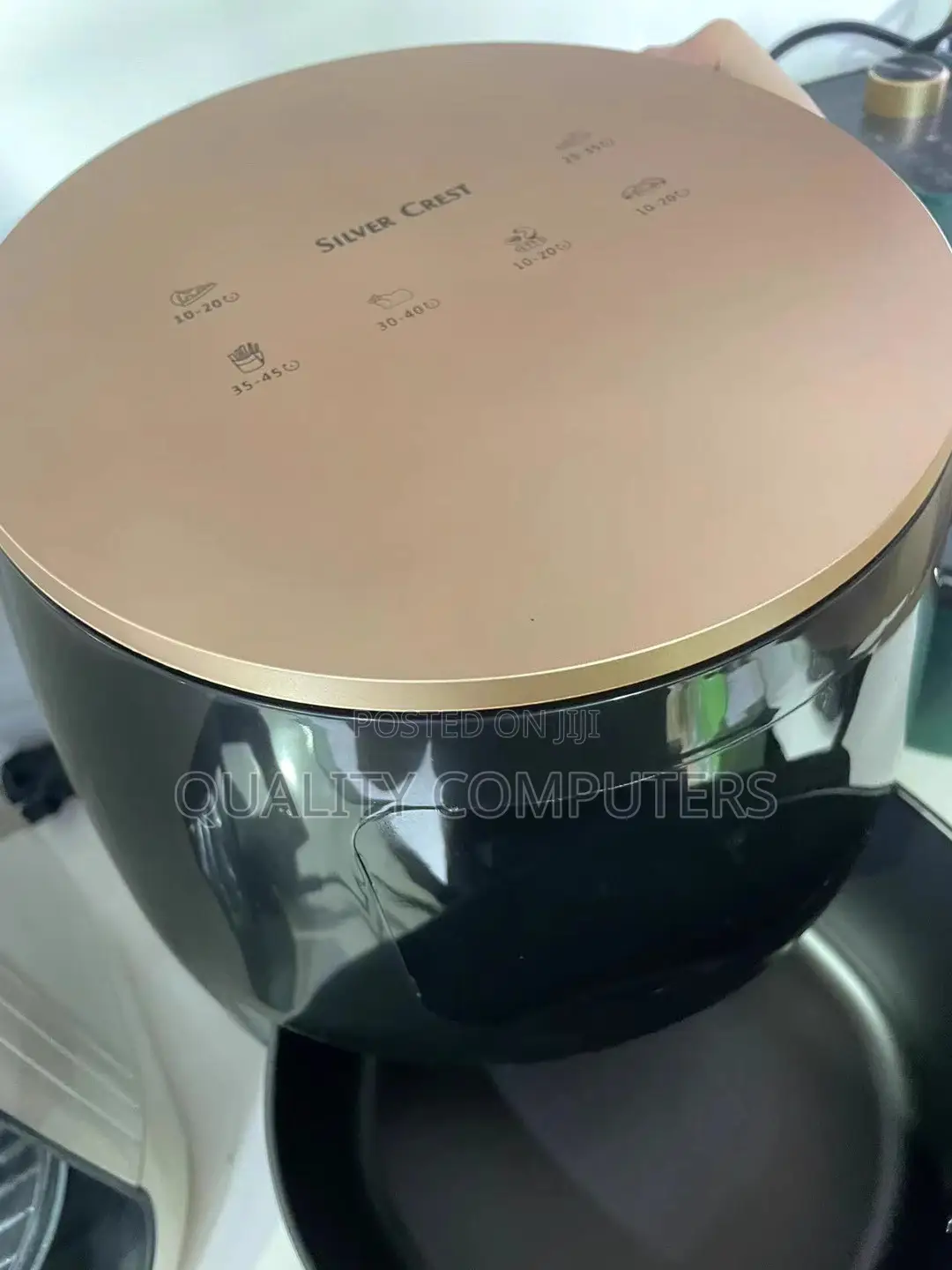 Silver Crest 6l Air Fryer — Brand New / 2400w / Digital