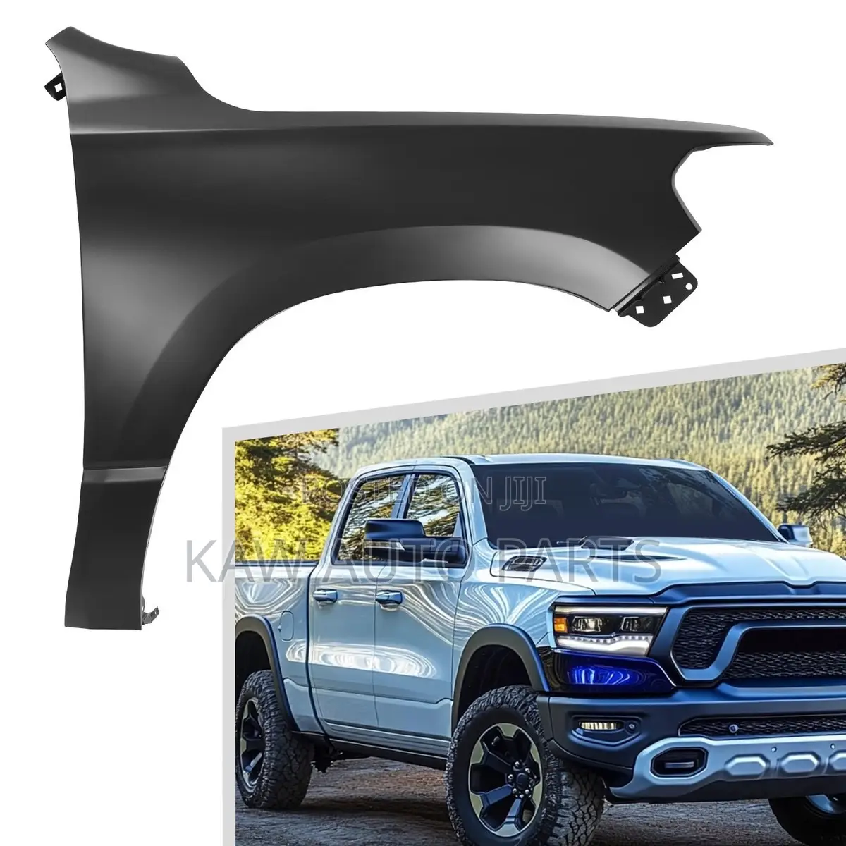 2017,2018,2019,2020,2021,2022,2023,2024,2025 Fender For Dodge Ram 1500
