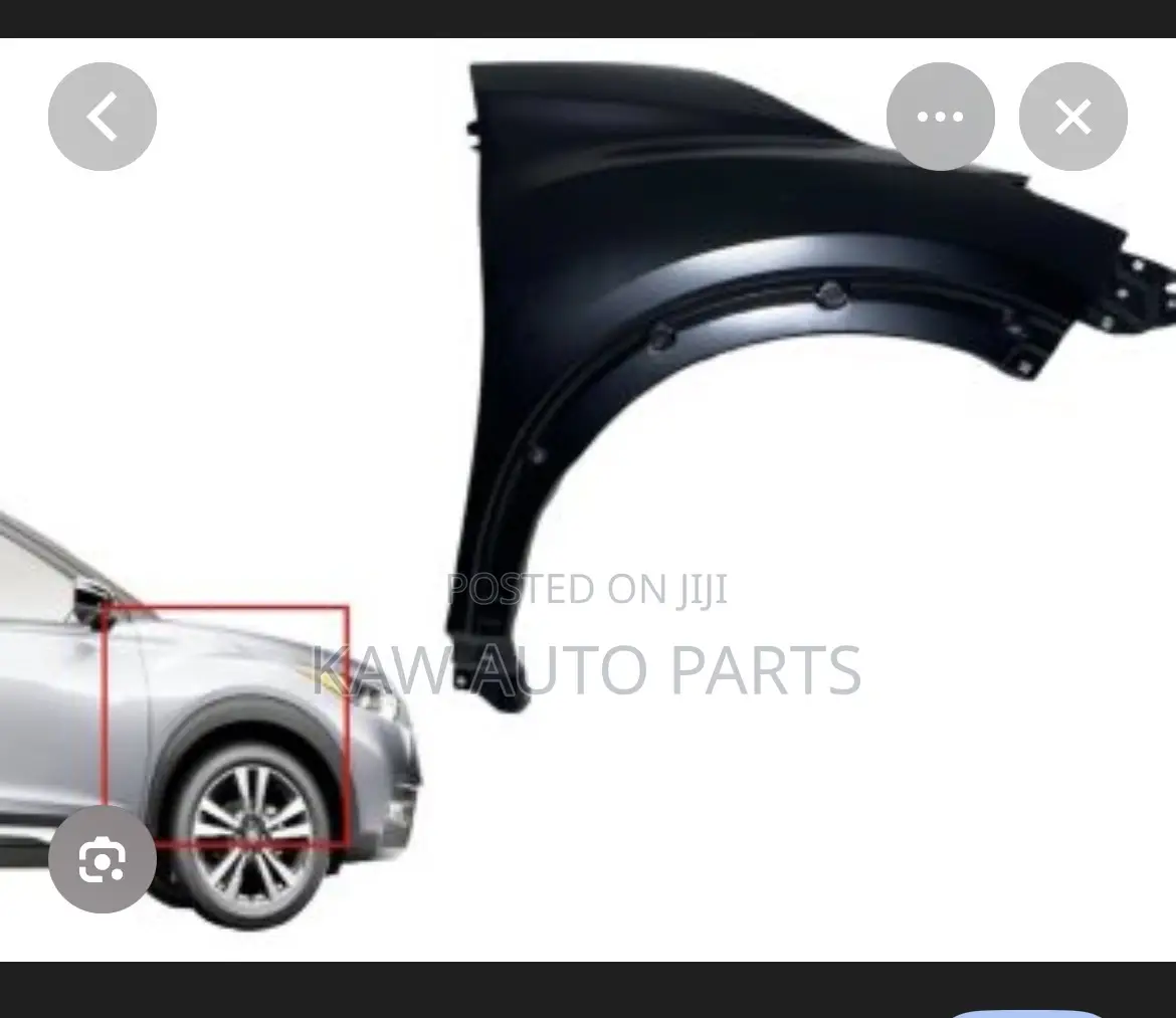 2018,2019,2020,2021,2022,2023,2024 Fender for Nissan Kicks