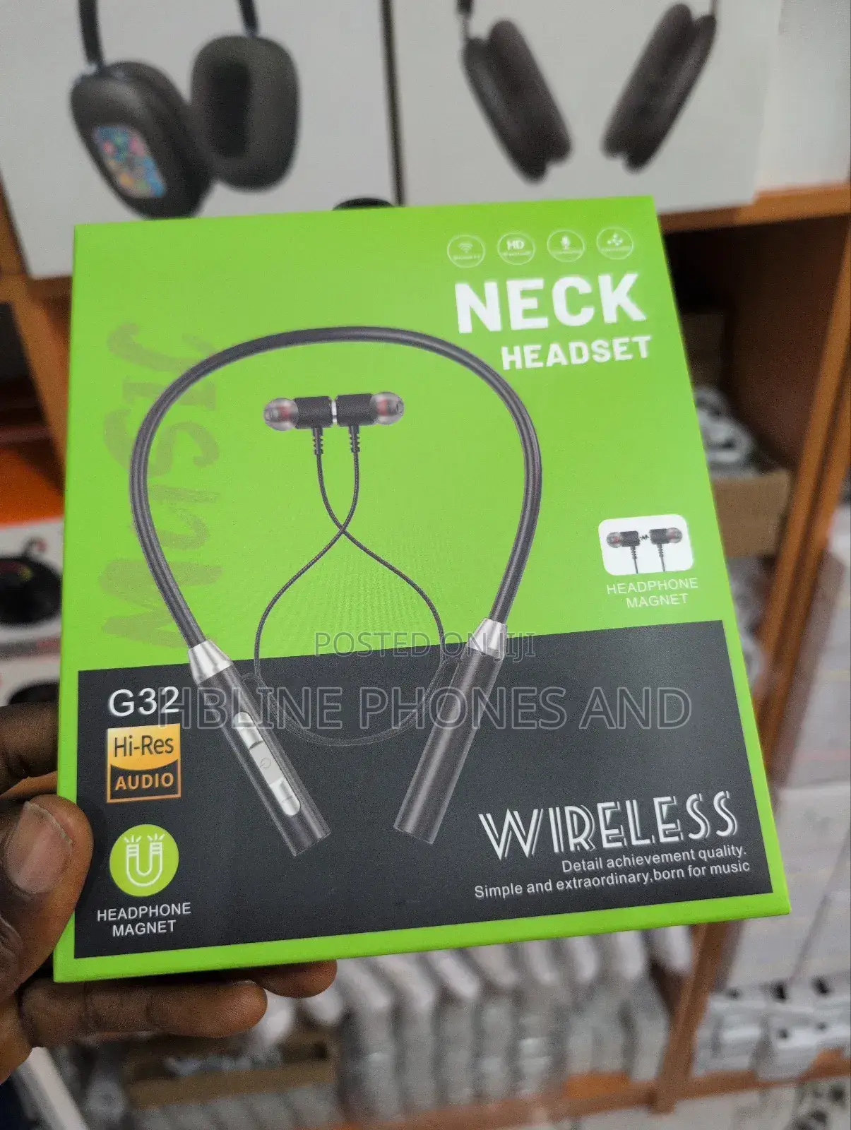 Neck Headset