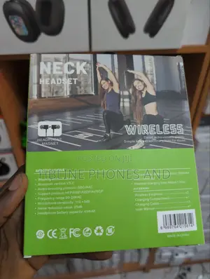 Neck Headset