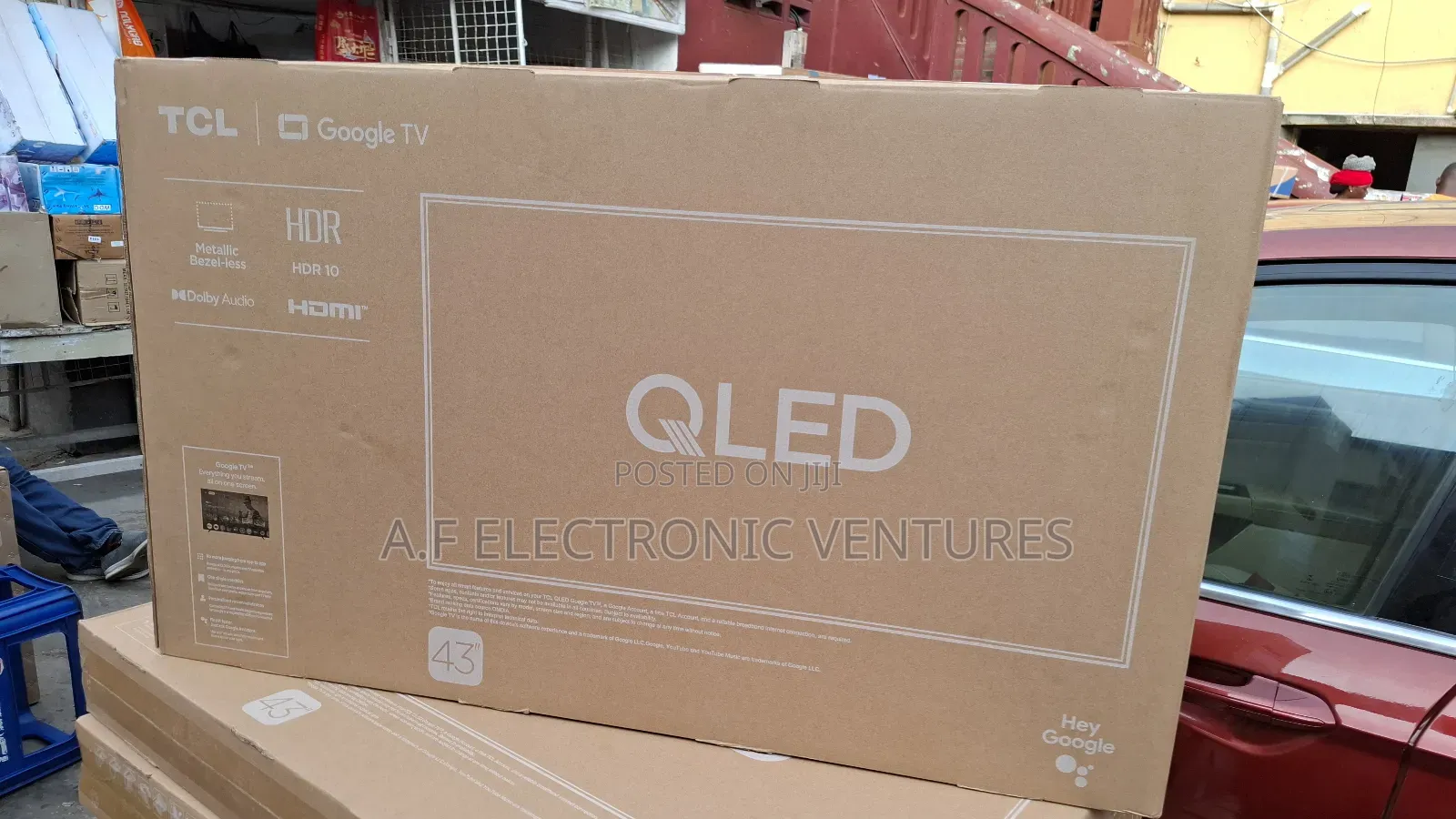 Tcl 43-inch Qled Google Smart Tv