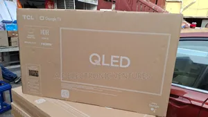 Tcl 43-inch Qled Google Smart Tv