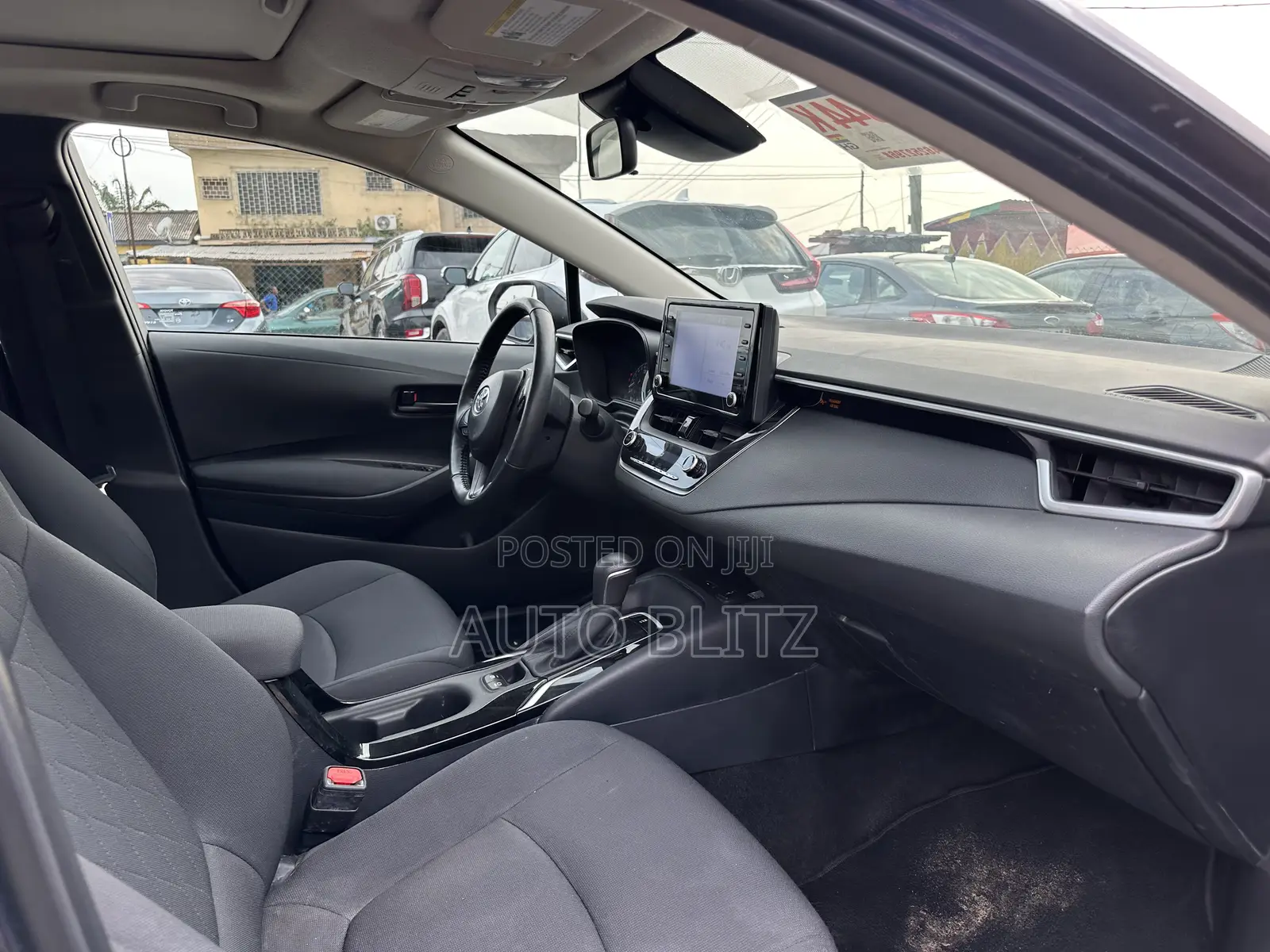 Toyota Corolla 2022 Black