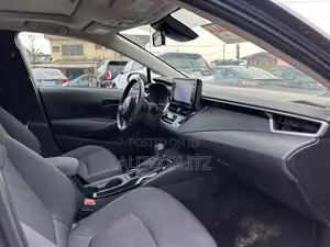 Toyota Corolla 2022 Black