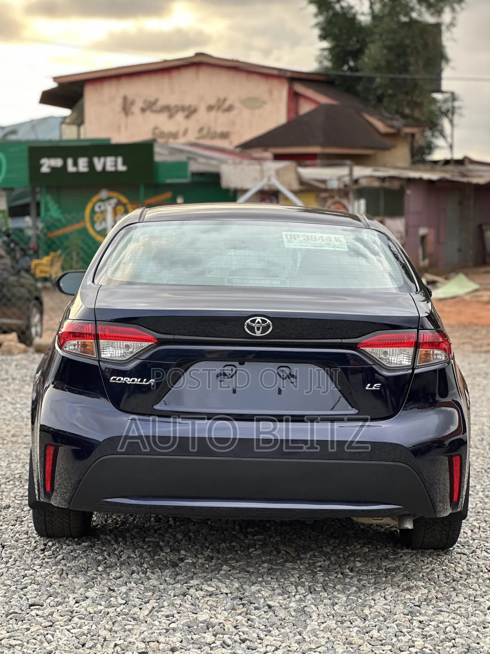 Toyota Corolla 2022 Black
