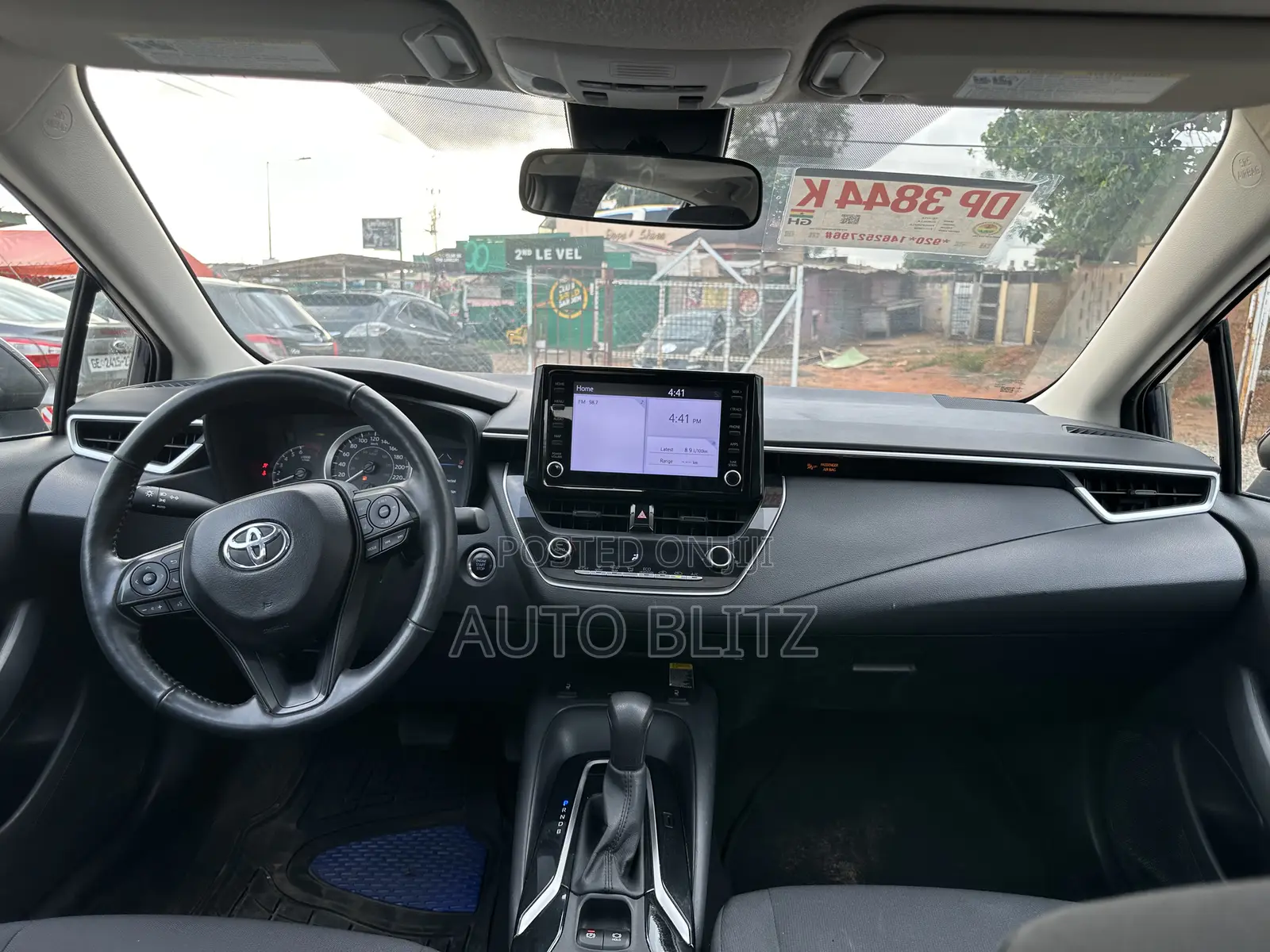 Toyota Corolla 2022 Black
