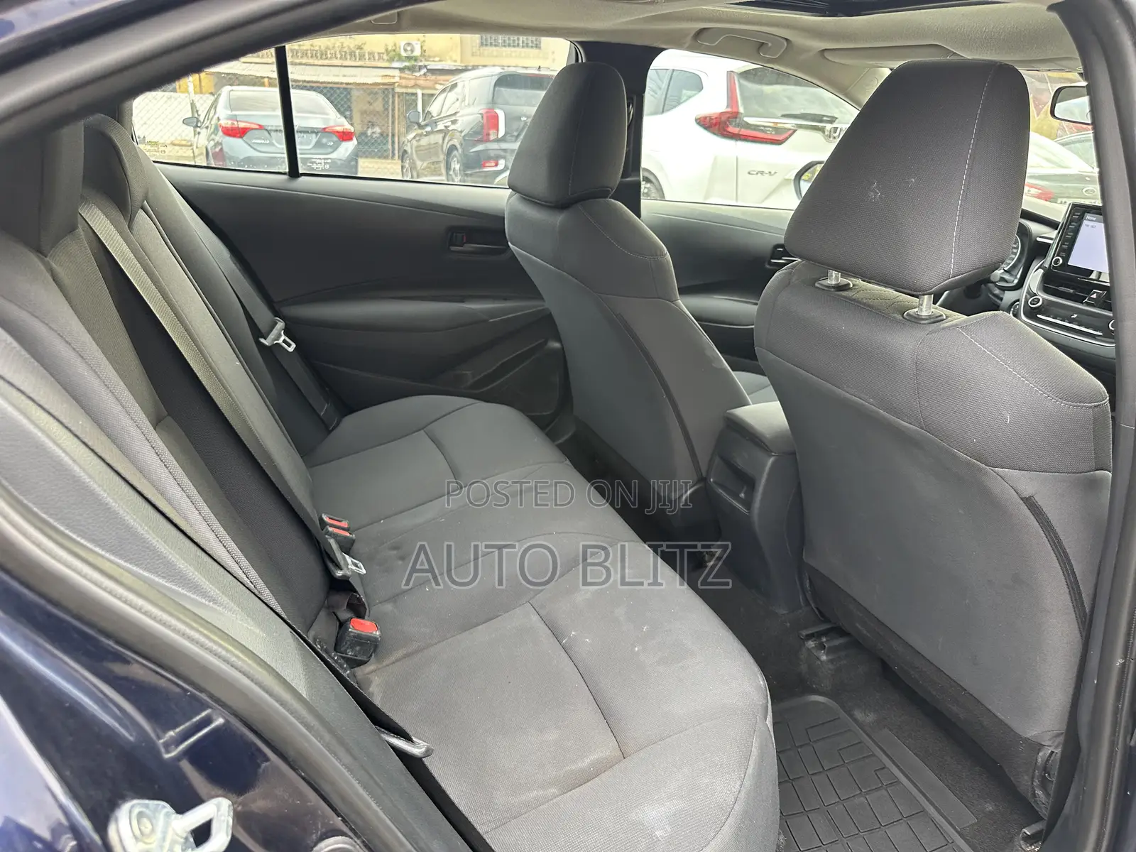 Toyota Corolla 2022 Black