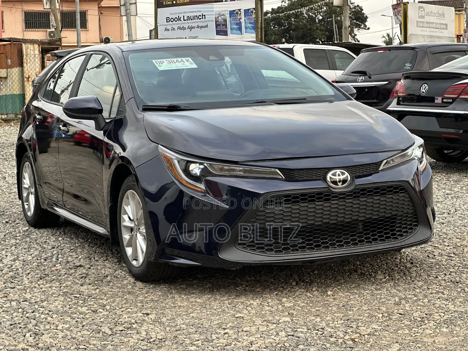 Toyota Corolla 2022 Black