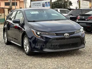 Toyota Corolla 2022 Black