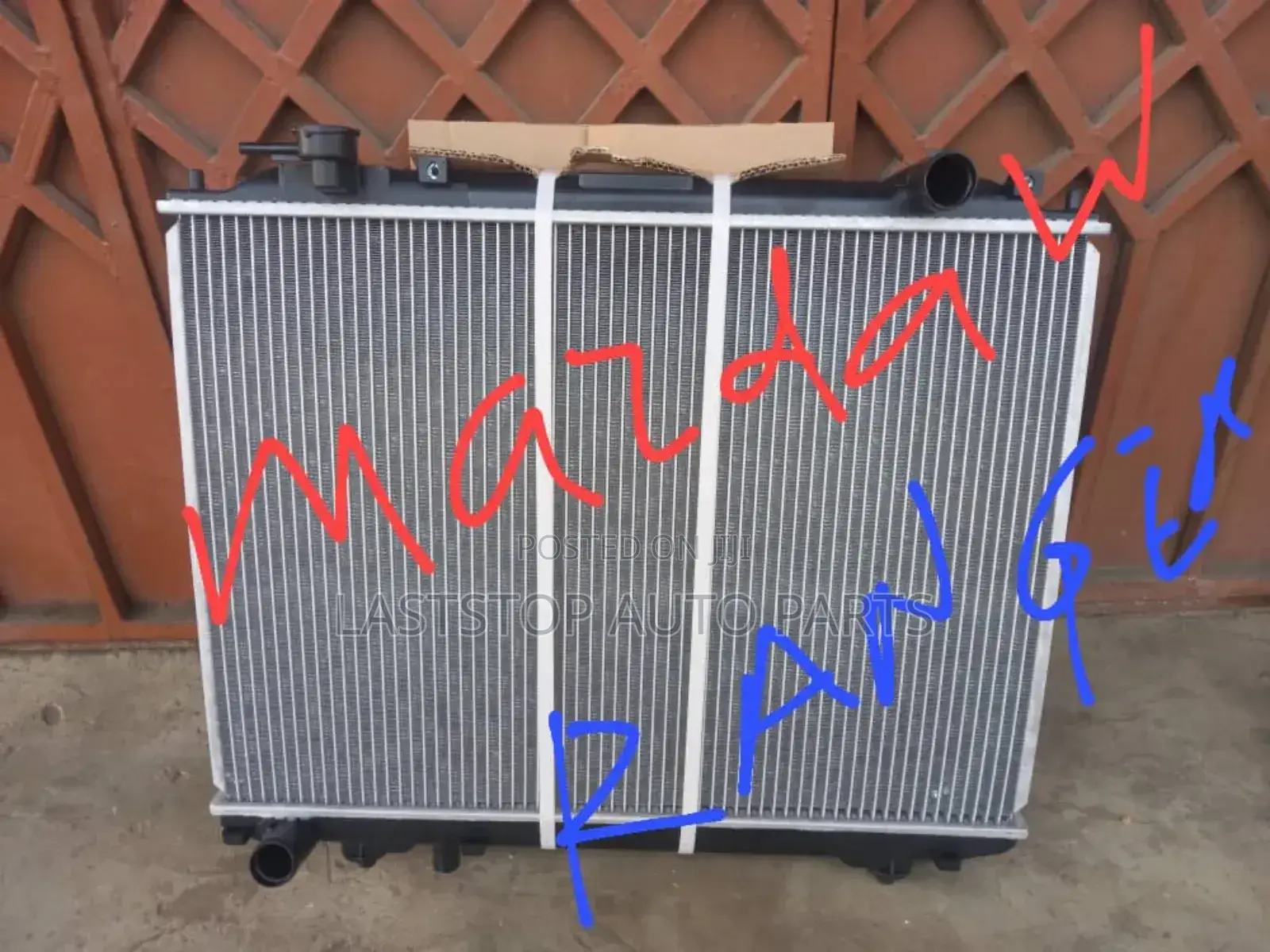 Ford Ranger, Madza Wl Radiator [Water Tanks] - To All Areas.